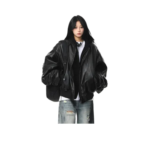 PAINT STAIN Черный Унисекс Куртки