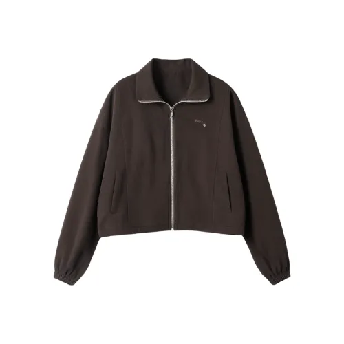 AURORA DIARY Кофе Женские Куртки