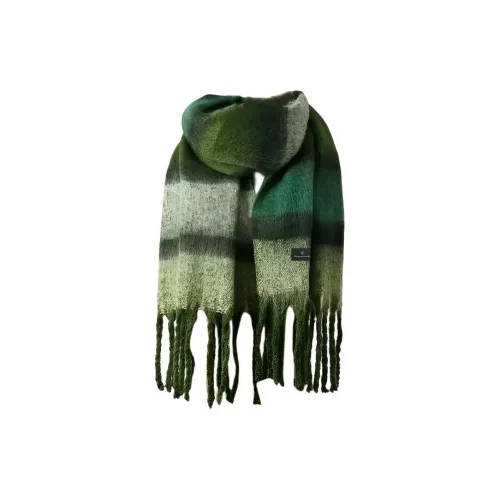 Maserati Полиэстер Модный стиль Модный Удобный Мягкий Длинный Теплый Шарф из трикотажа Унисекс