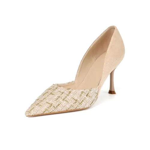 TADSW Узкий каблук Высокие каблуки 7,5 см Женские