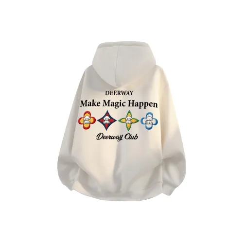 DEERWAY Унисекс Свитшоты