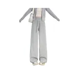 Gray Pants (Флисовая подкладка)