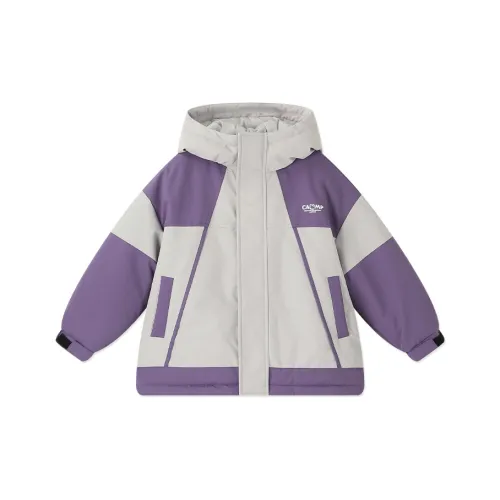 B.Duck С капюшоном хлопковый пуховик детский