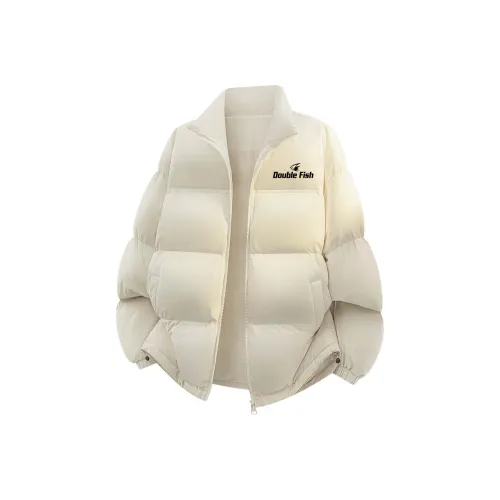 Двойная рыба Унисекс Пуховики