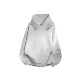 Бело-серый вереск [Флисовая подкладка]