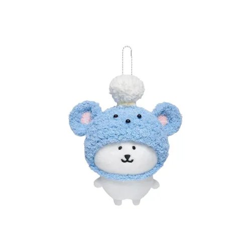 Дружба x Chiikawa Joke Bear and Friends Collection Плюшевый Брелок 10 см Рекомендуемая Высота