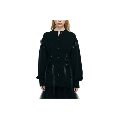 SIMONE ROCHA Черный Женский Трикотаж