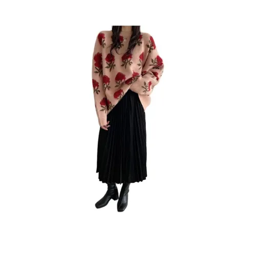 YOUSEKOO Розовый Женский Трикотаж