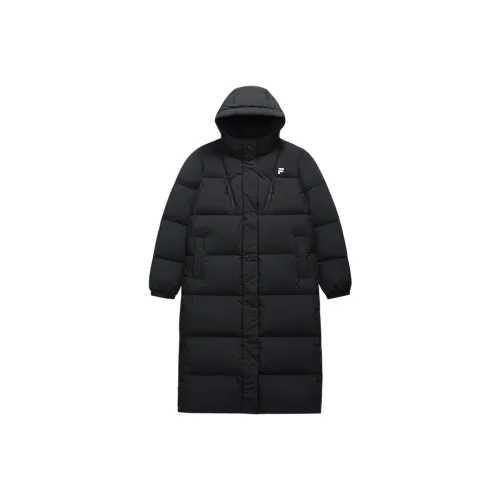 FILA FUSION LIFE Пуховик Женский Глубокий Черный