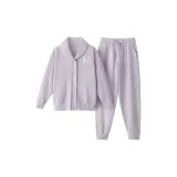 [Женский Отложной Воротник] Магний Туманно-Сиреневый