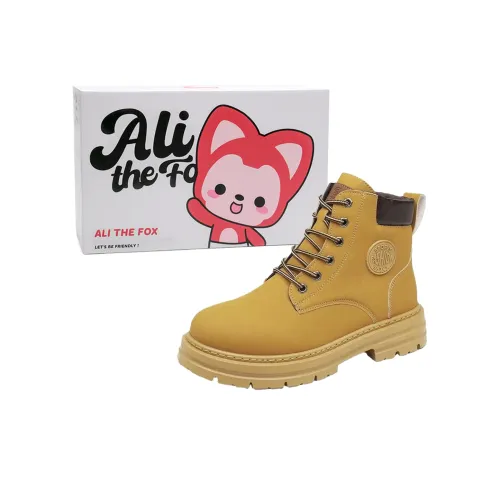 Али Тх Фокс Короткий Мартин Ботинок Унисекс