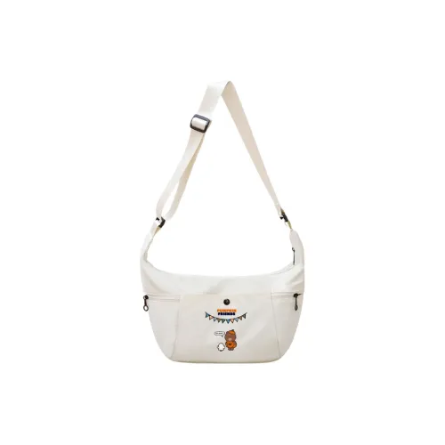 LINE FRIENDS Полиэстер Сумка через плечо Унисекс Многоцветная