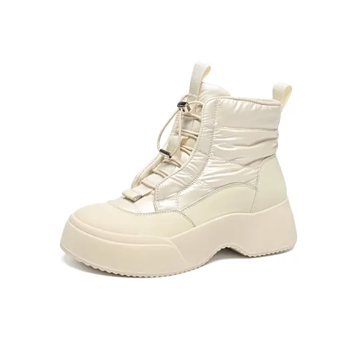 ZHR Soft Snow Collection Thermal Short Snow Boots Women's