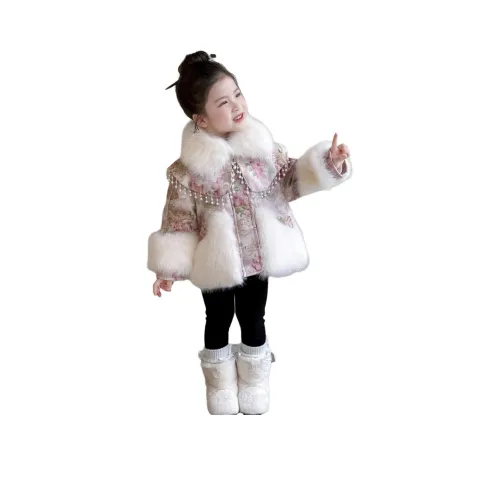 M JBABY Светло-розовые детские куртки