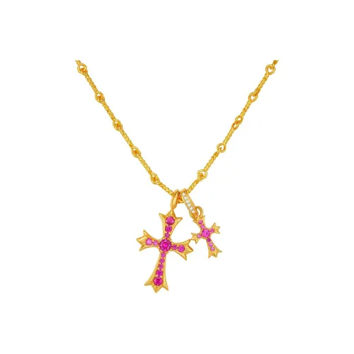 MITHAOL KUSC Серебро S925 Покрытие Ожерелье Женское