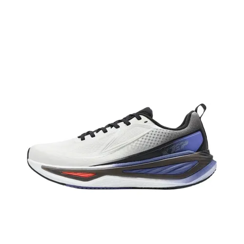 XTEP Амортизация Износостойкий Низкий Топ Тренировочные Беговые Кроссовки Мужские