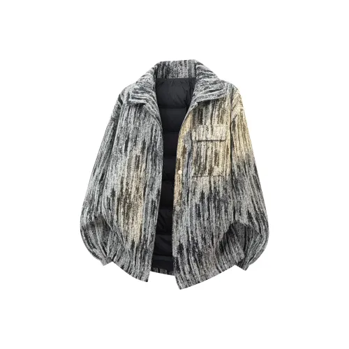 FORHUG Унисекс Пуховики