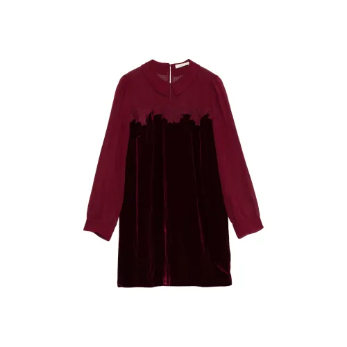 DOEN MADELYNNE Платье Длинное с длинными рукавами Женское