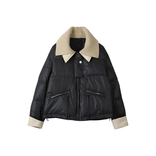 ABBY GODDESS Хлопковый пуховик женский