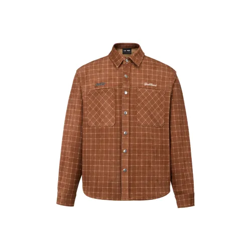 GOODBRAND FW25 2025FW Рубашка Пальто Унисекс