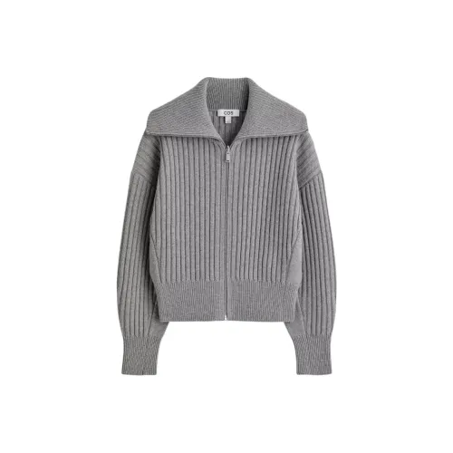 COS Серый Смешанный Цвет Женский Куртки