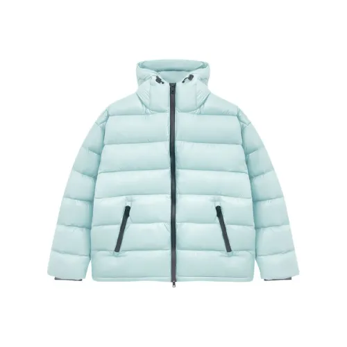 BLACK COLOR Унисекс Пуховики