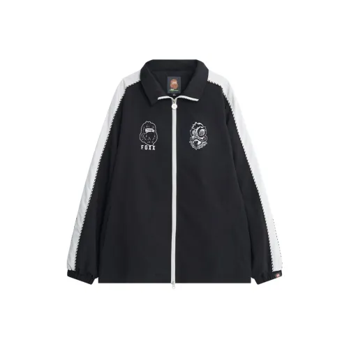 HEA Черный Унисекс Куртки