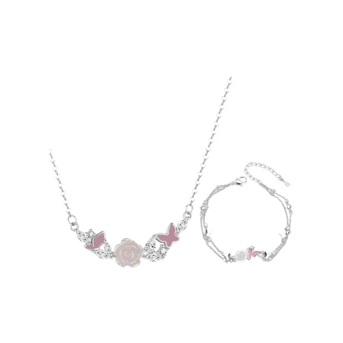 GONGTINGMAOMI Цветное стекло Ожерелья Женские