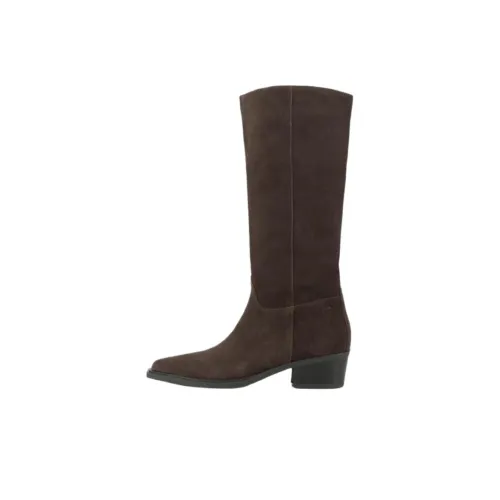 VAGABOND SHOEMAKERS Kelsey Колено Высокие сапоги 4CM Женские Темно-коричневый