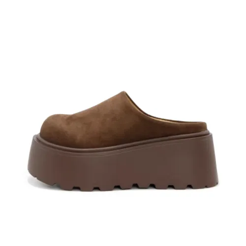 NX DOUGHNUT Домашние тапочки Женские