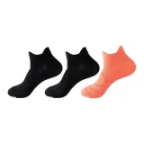 Чёрный 2 шт + Апельсин 1 пара