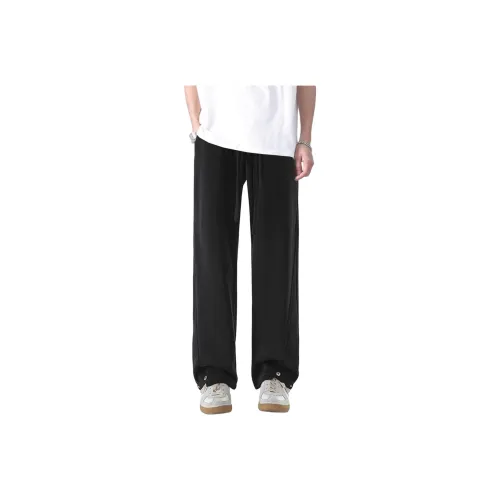 CCAABB Черные Мужские Повседневные Брюки