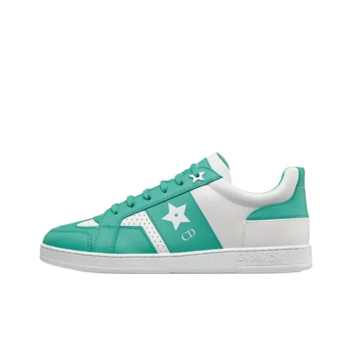 DIOR DIORIVIERA Скейтборд Кроссовки Женские Зеленые