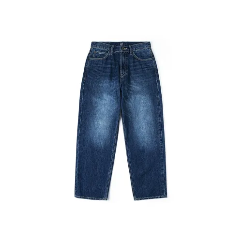 Lee Medium Dark Blue Men's Jeans Ли Мид Темно-Синий Мужские Джинсы