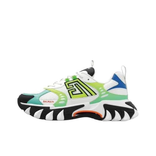 BALMAIN Низкий топ Повседневная обувь Мужская Многоцветная