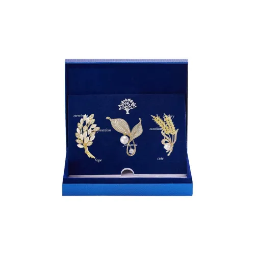 Listen to the flowers bloom Сплав Броши Женские