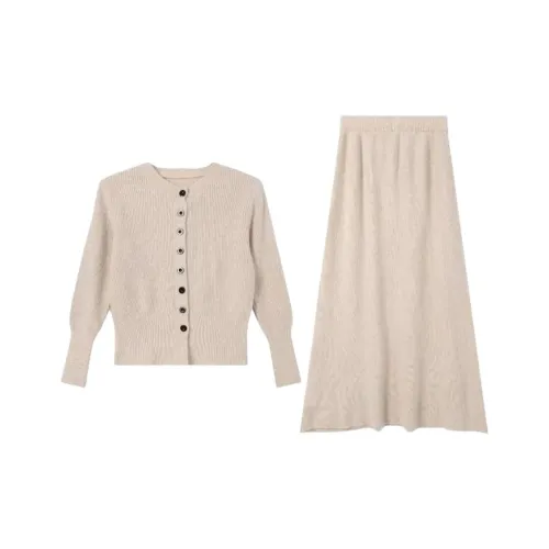 GUOZHEN Женские Комплекты с Юбкой