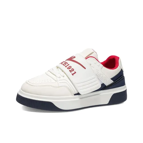 DOUBLE STAR 88 Устойчивый к истиранию Легкий Противоскользящий Низкий Топ Повседневная Скейтборд Обувь Мужская