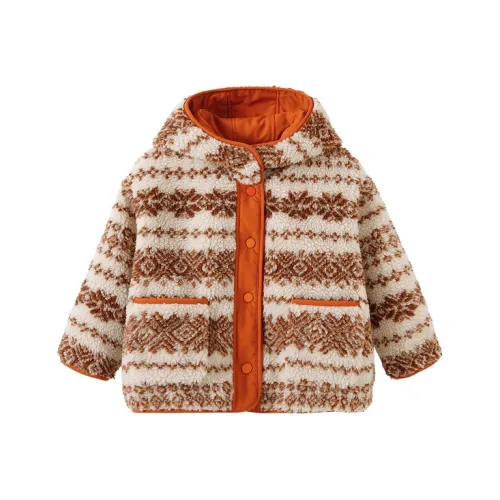 Mu Qingqing Изображение Цвет Kids Шерстяное Пальто