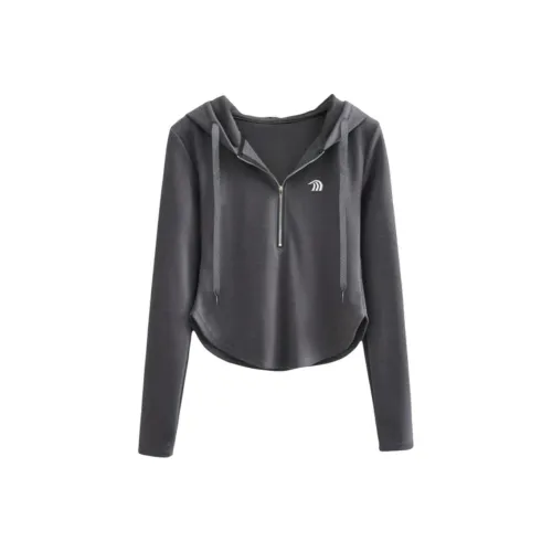 Anieo Весенний Осенний Тонкий Толстовка Женские