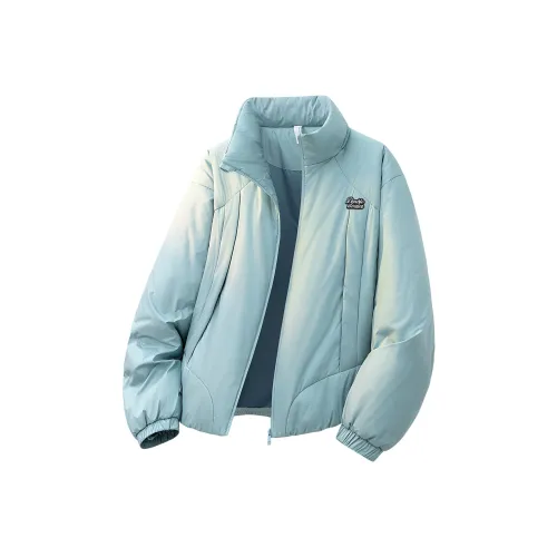 Double Dealer Хлопковый пуховик Унисекс