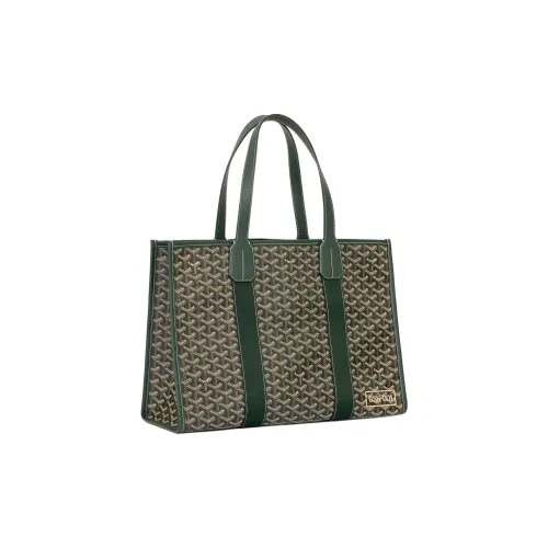 GOYARD Villette Телячья кожа Сумка Средний Женский Темно-зеленый