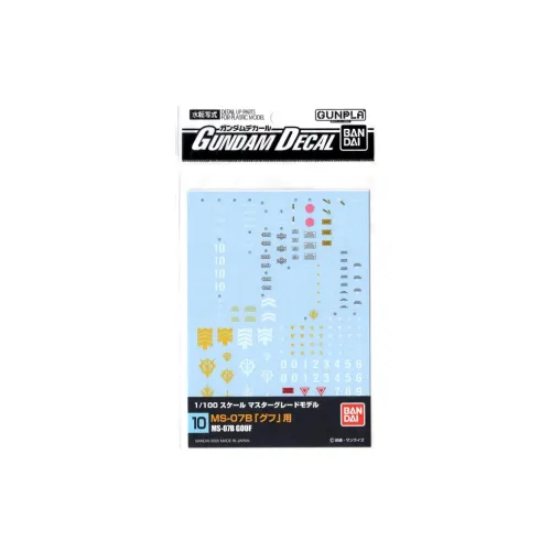BANDAI 1 100 Gundam Вода Стикер Мерч по IP