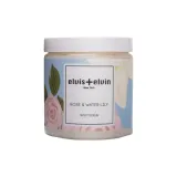 Розовая вода, лилия, скрабы для тела