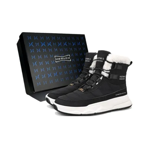 MESUCA Высокие мужские сноубутсы для колена