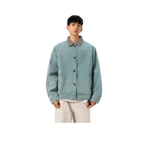 TUOFEI Павлин Синий Унисекс Куртки