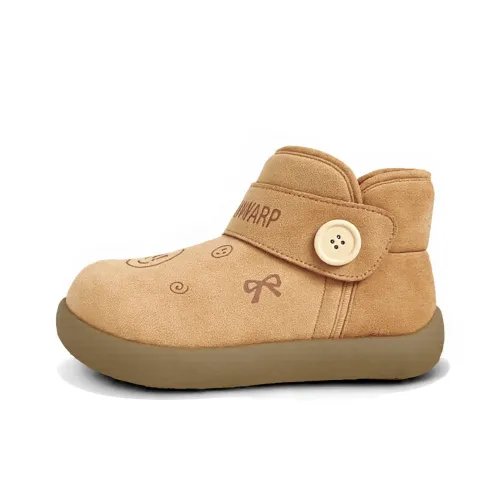 B10CROWN Термические Рекомендуемый рост Увеличение Сноубутсы Женские CAMEL