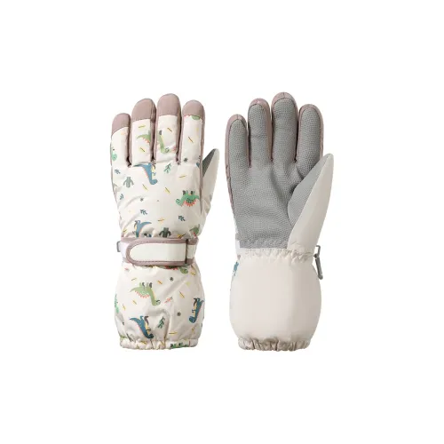 YUZHAOLIN Утолщенные спортивные перчатки для детей