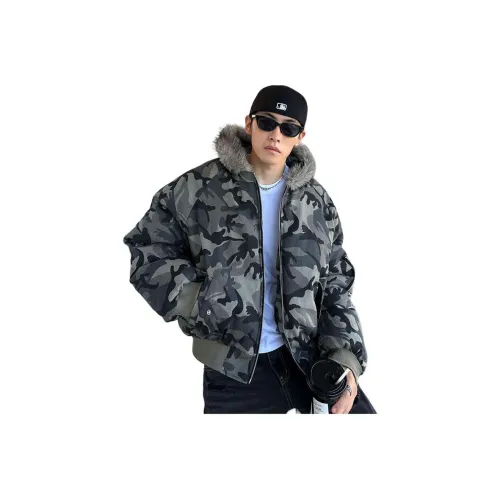 AOPAISHARK Хлопковый пуховик унисекс