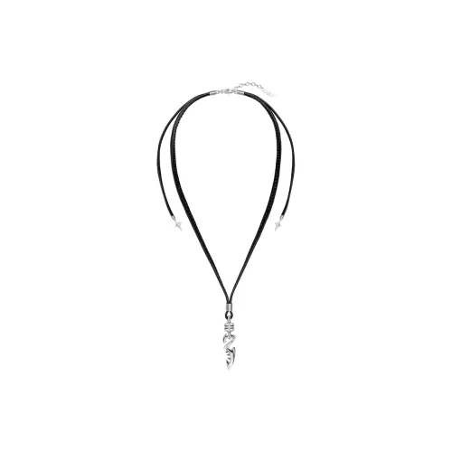 masw Золото-покрытое медное ожерелье унисекс